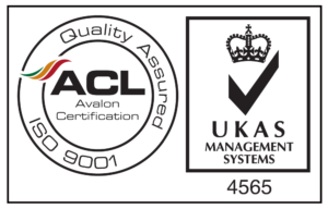 UKAS Management Systems Avalon Certification Quality Assured badge